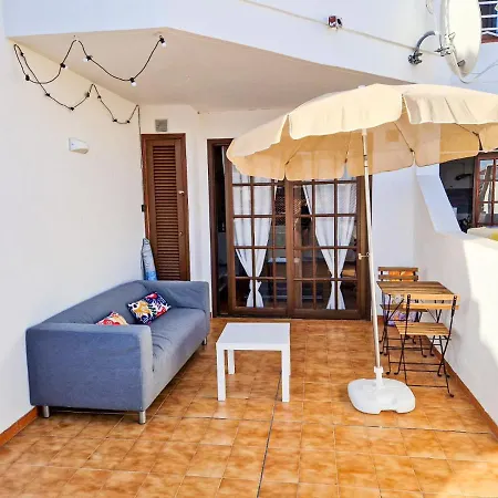 Apartment With Heated Swimming Pool! Los Cristianos! *